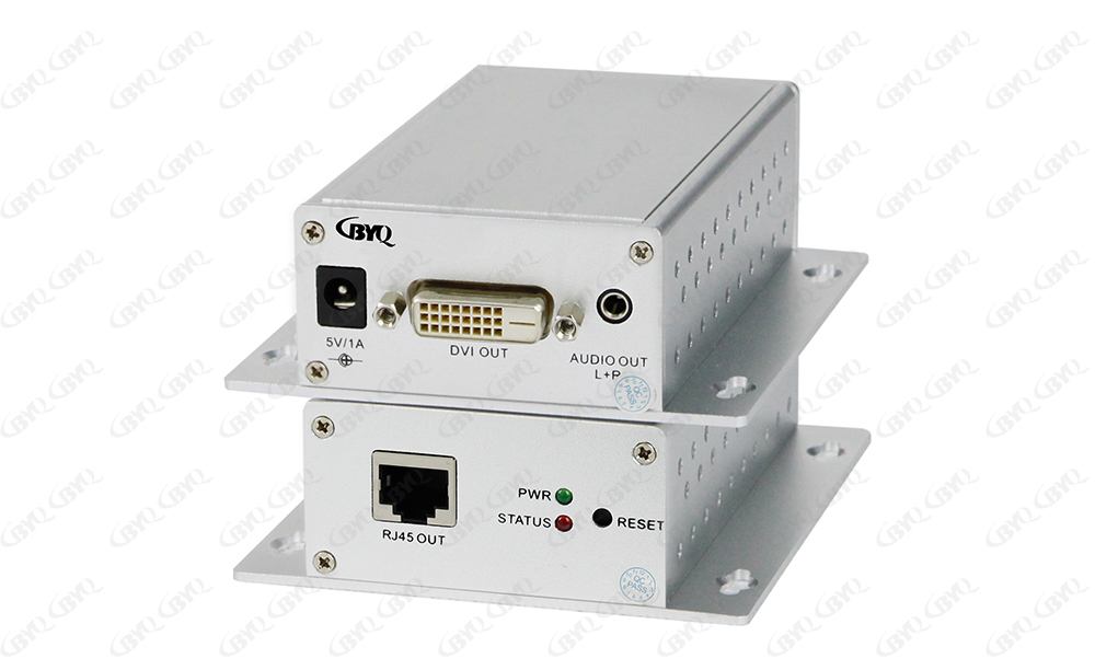 DVI单网线传输延长器